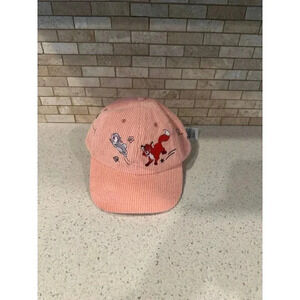 Disney Adult hatThumper Fox Tod Cat‎ Figaro Mulan's Little Brother ds